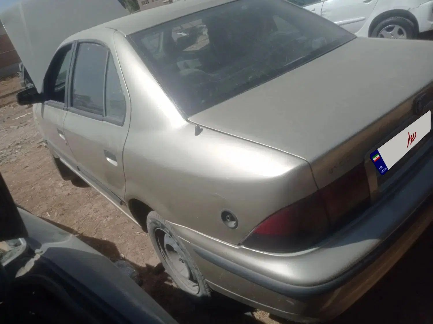 سمند LX XU7 - 1382
