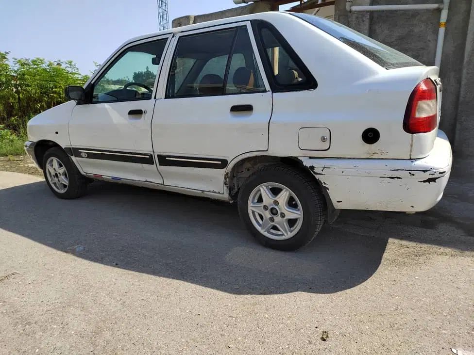 پراید 141 دوگانه‌سوز - 1387