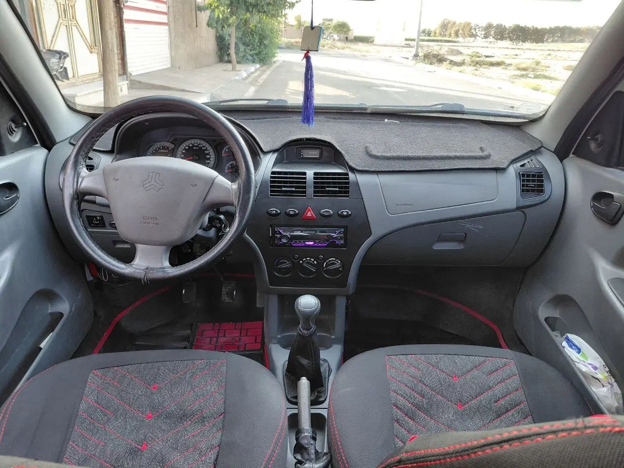 تیبا صندوق دار SX - 1400