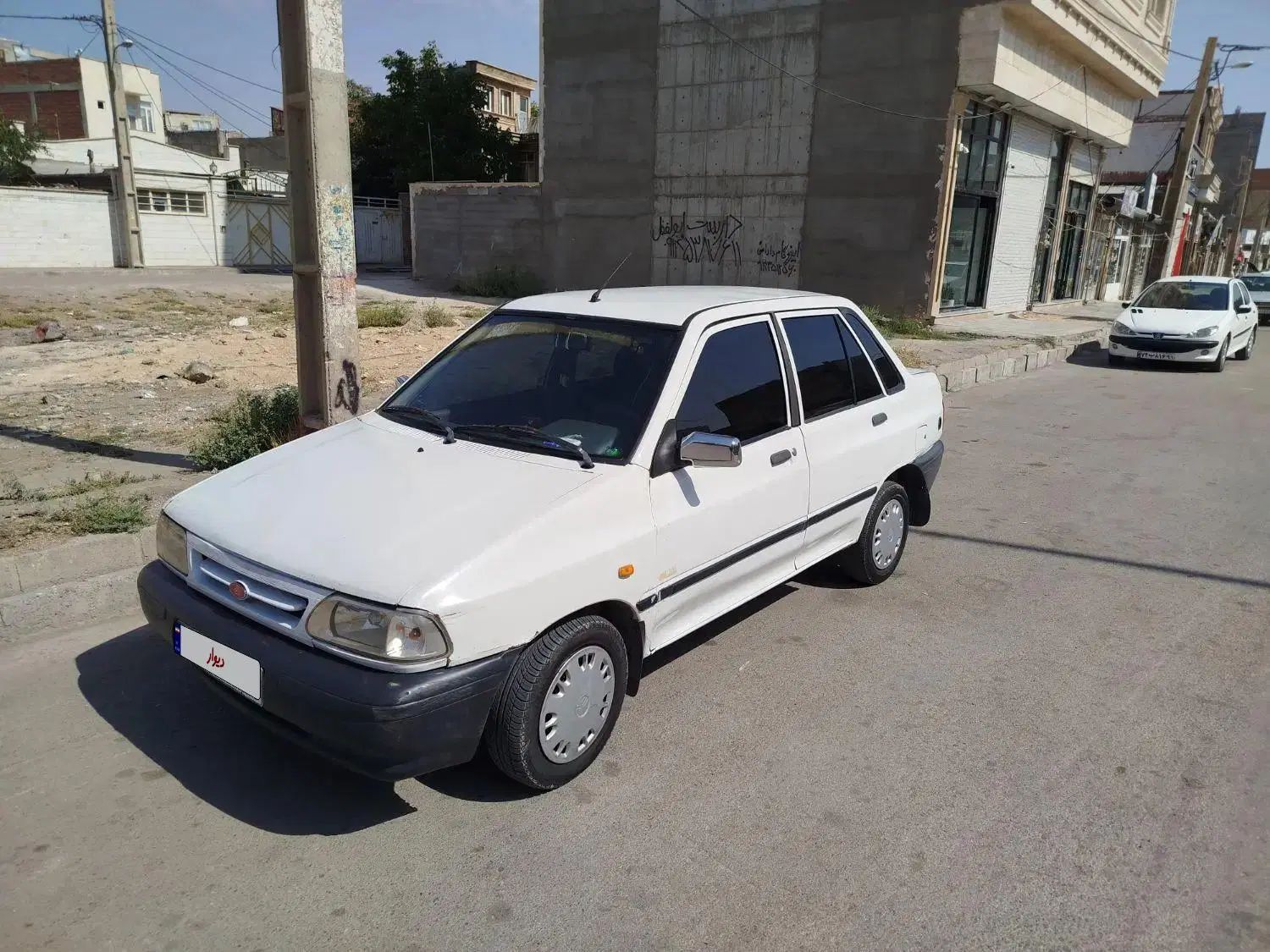 پراید صبا بنزینی - 1389