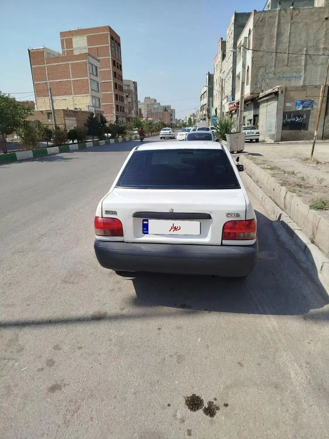 پراید صبا بنزینی - 1389