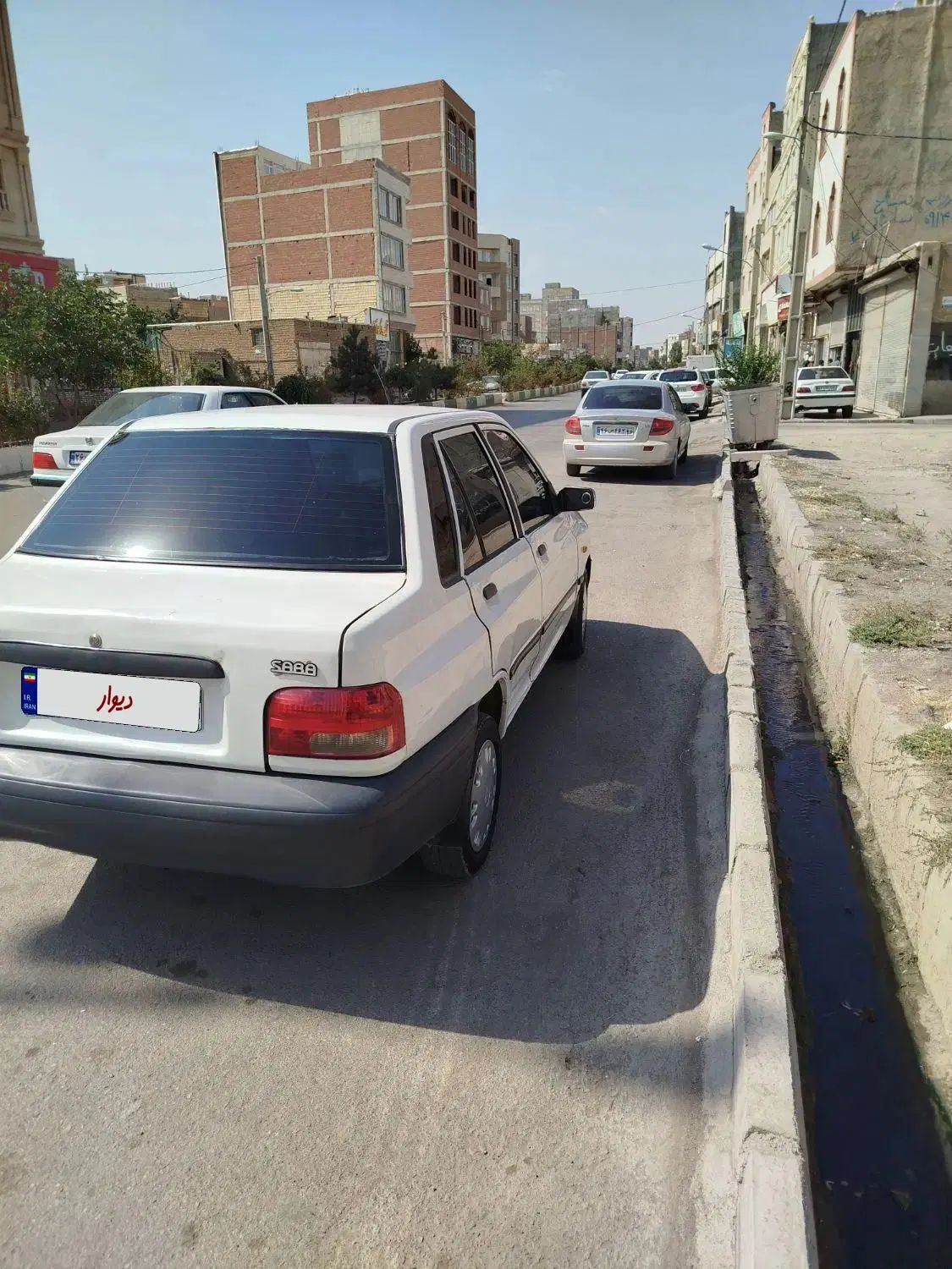 پراید صبا بنزینی - 1389