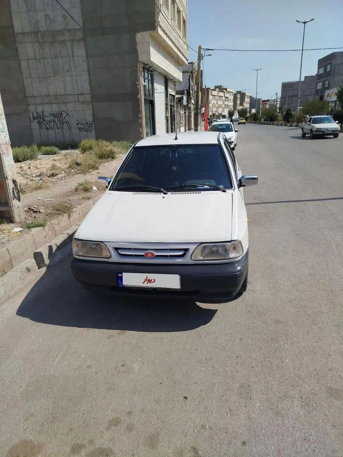 پراید صبا بنزینی - 1389