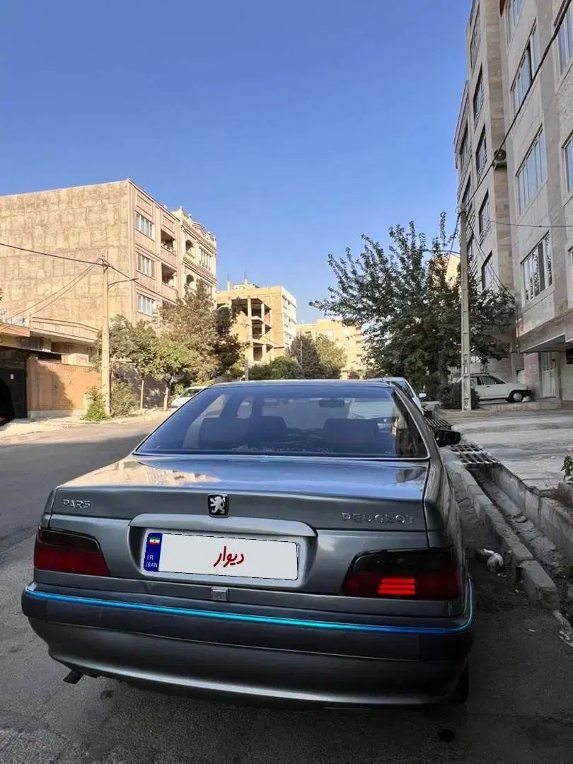 پژو پارس دوگانه سوز - 1390