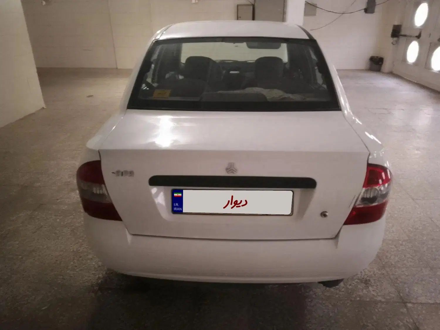 تیبا صندوق دار SX - 1394