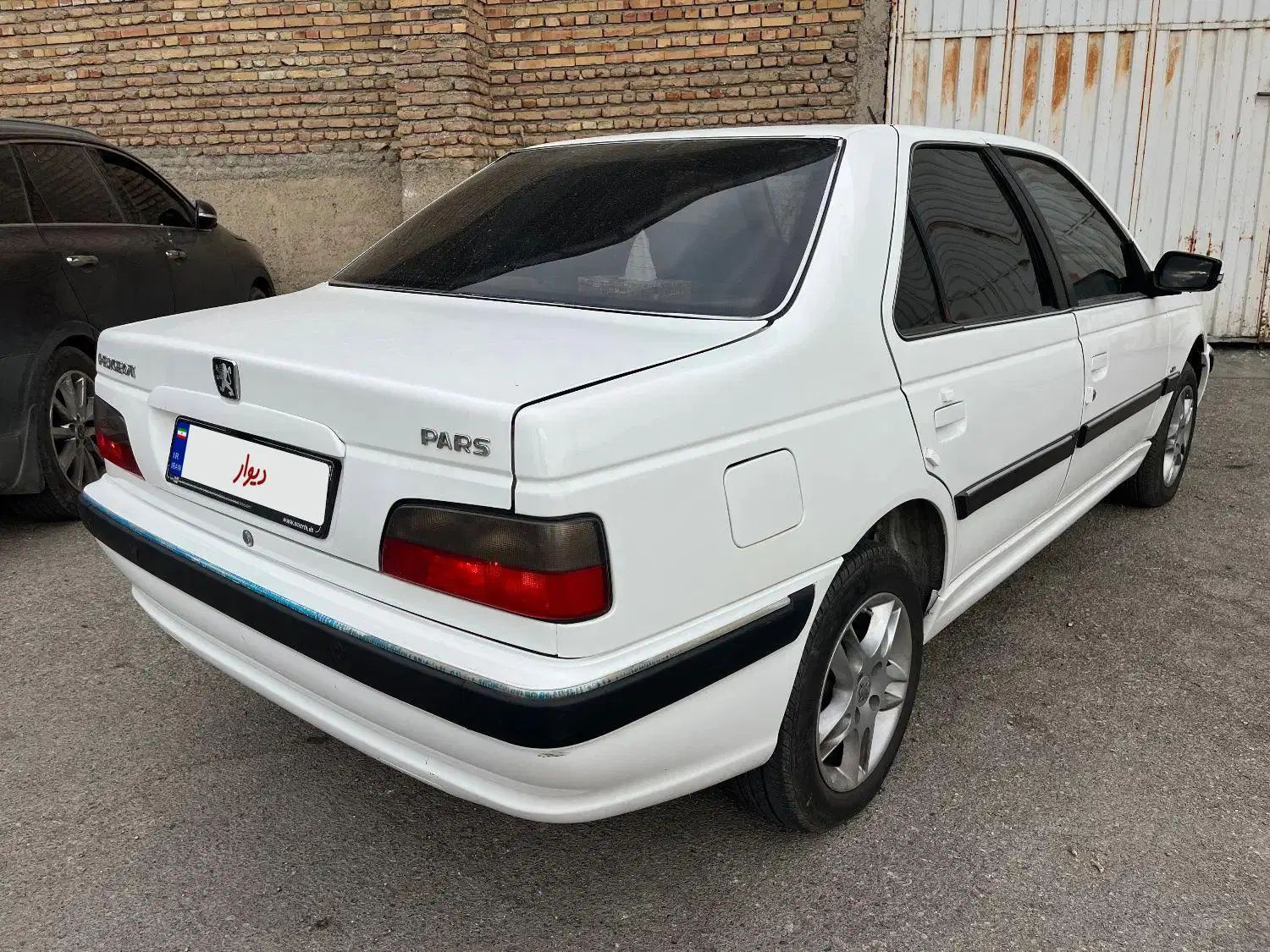 پژو پارس ELX-XU7P سفارشی - 1401