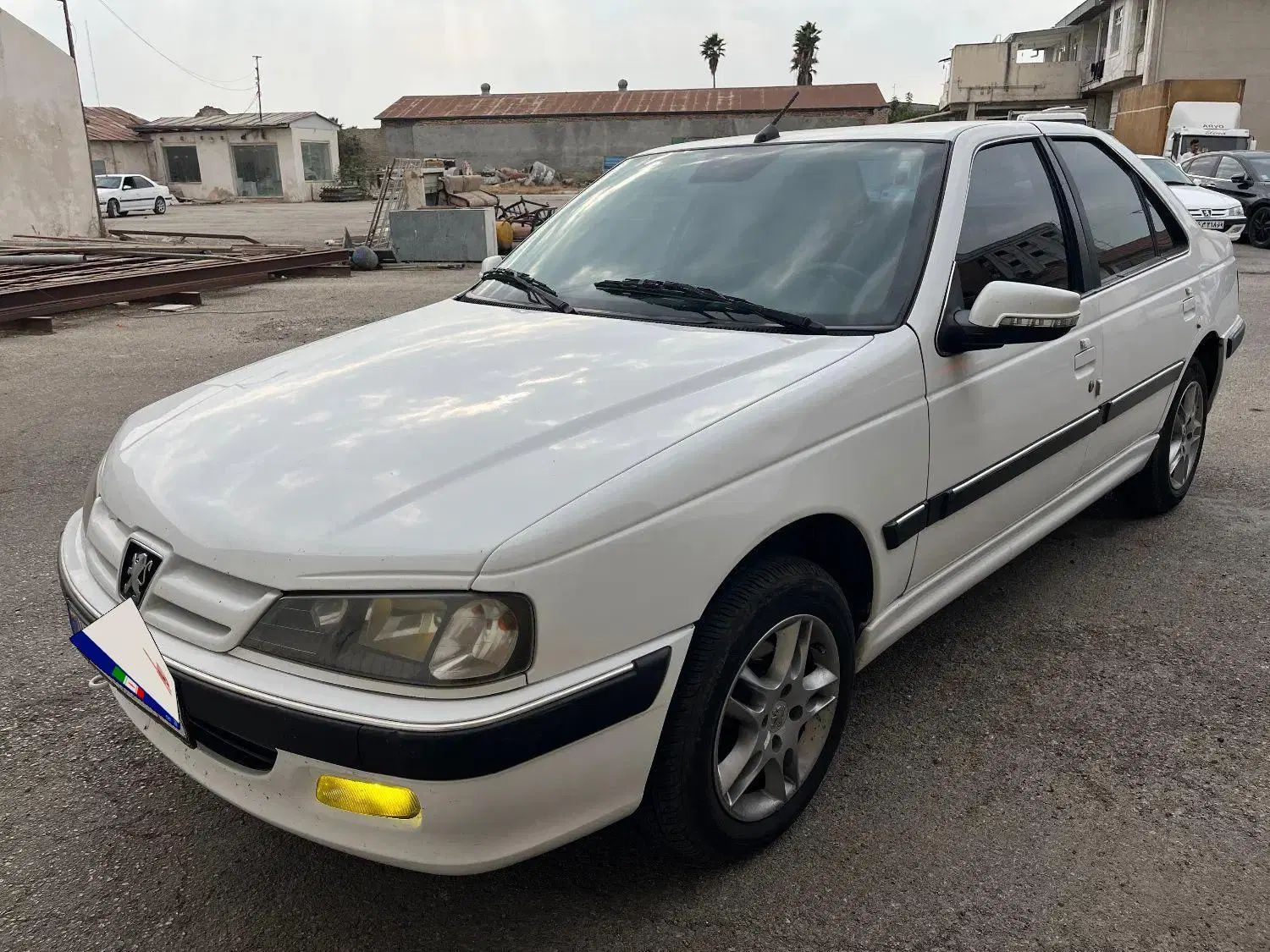 پژو پارس ELX-XU7P سفارشی - 1401