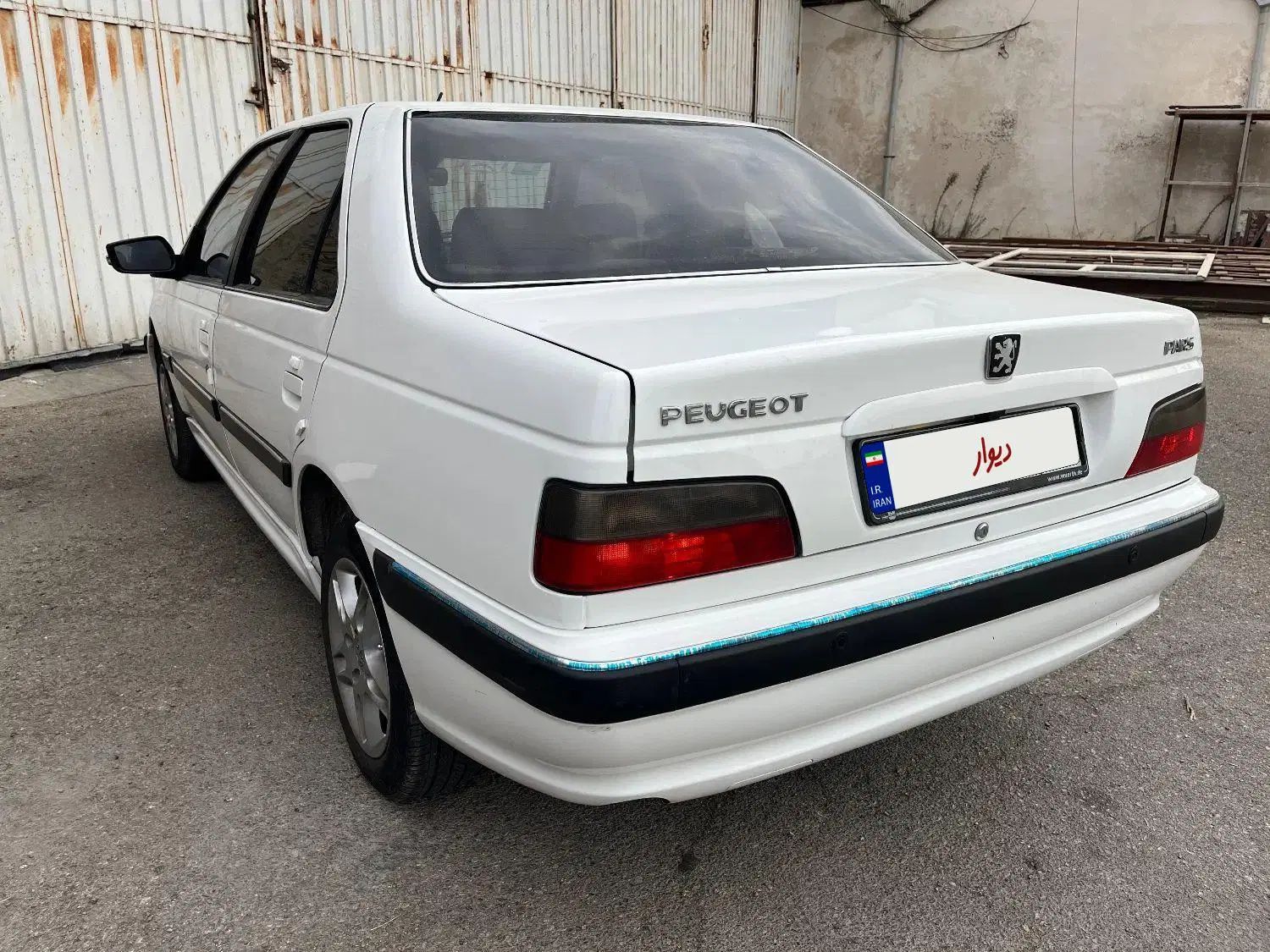 پژو پارس ELX-XU7P سفارشی - 1401