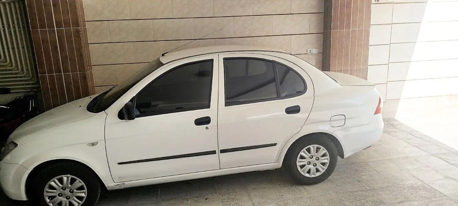 تیبا صندوق دار SX - 1400