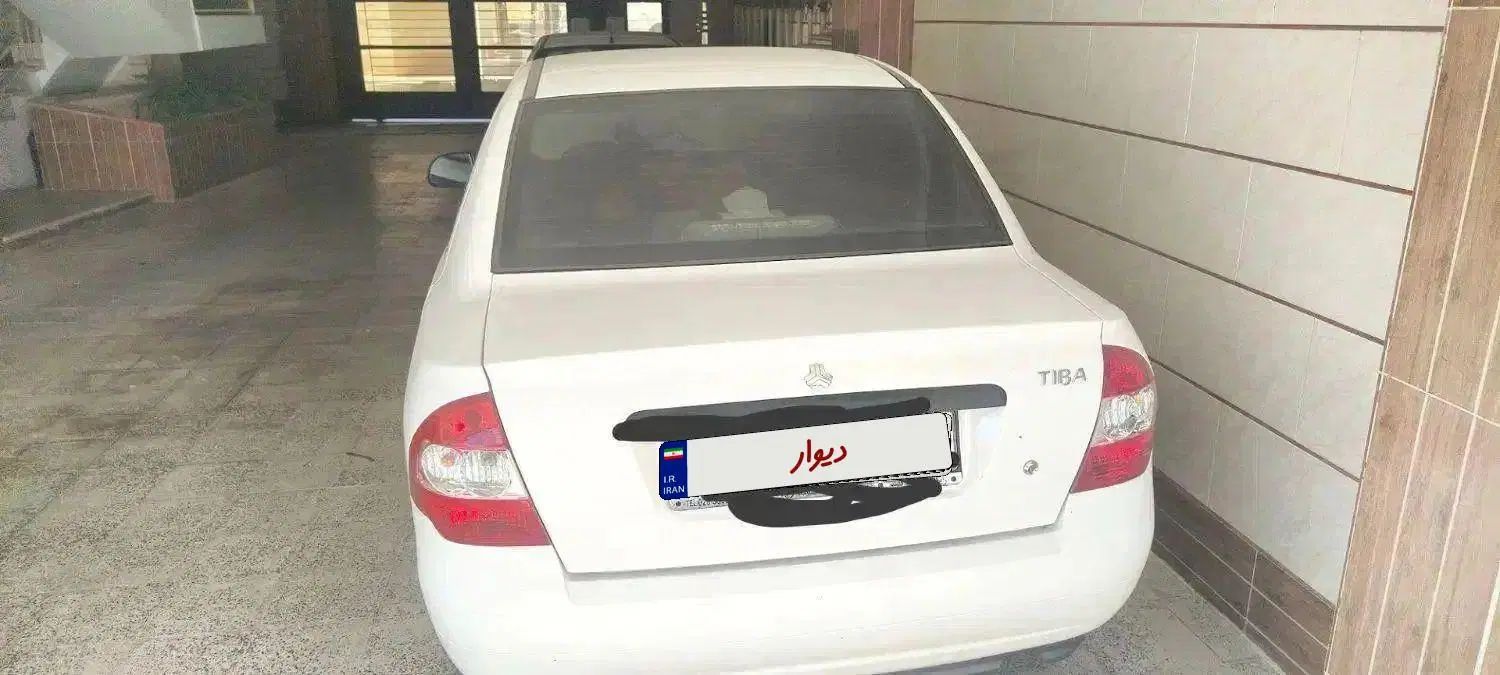 تیبا صندوق دار SX - 1400