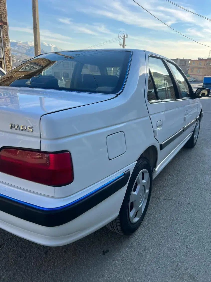 پژو پارس XU7ساده - 1400