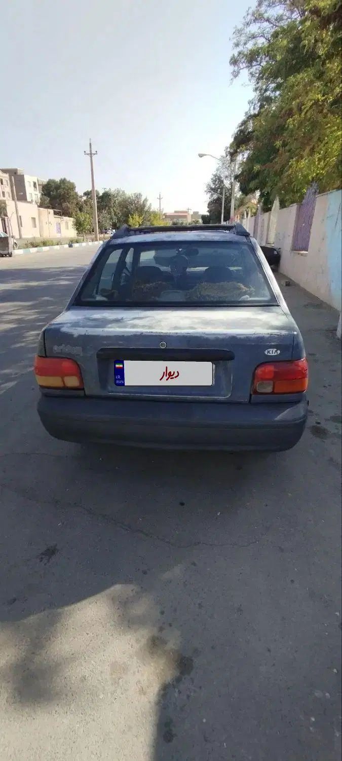 پراید صبا بنزینی - 1377