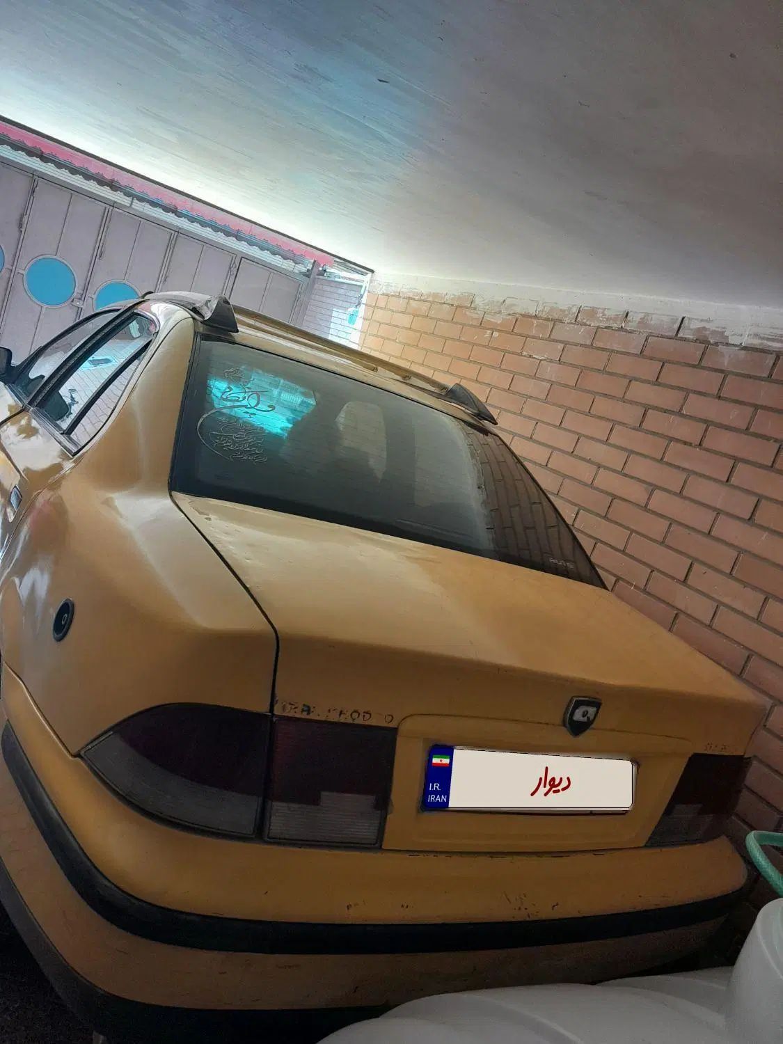 سمند X7 دوگانه سوز - 1384