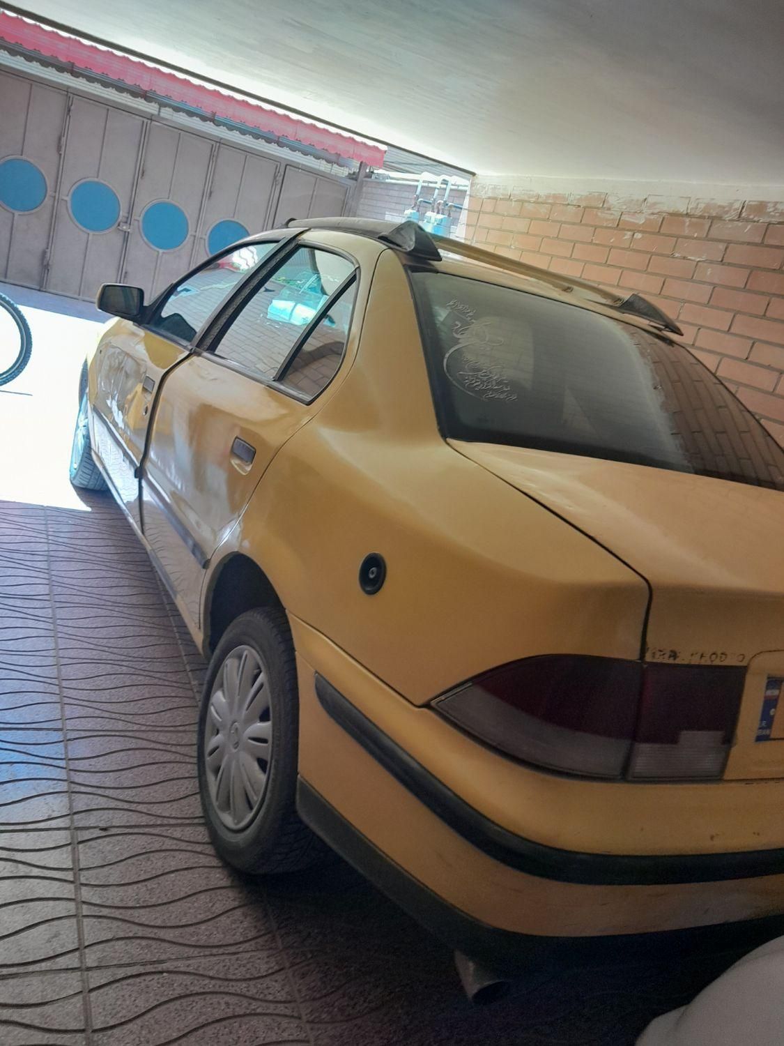 سمند X7 دوگانه سوز - 1384