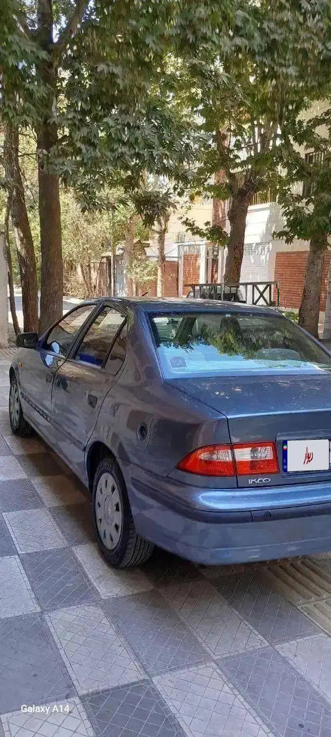 سمند LX EF7 دوگانه سوز - 1396