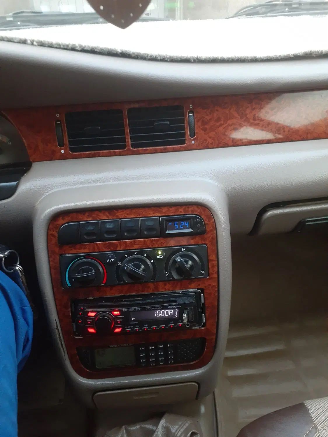 سمند LX EF7 دوگانه سوز - 1391
