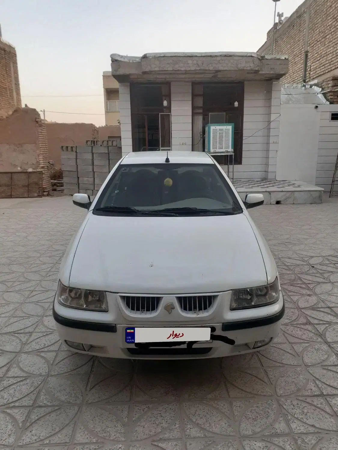 سمند LX EF7 دوگانه سوز - 1391