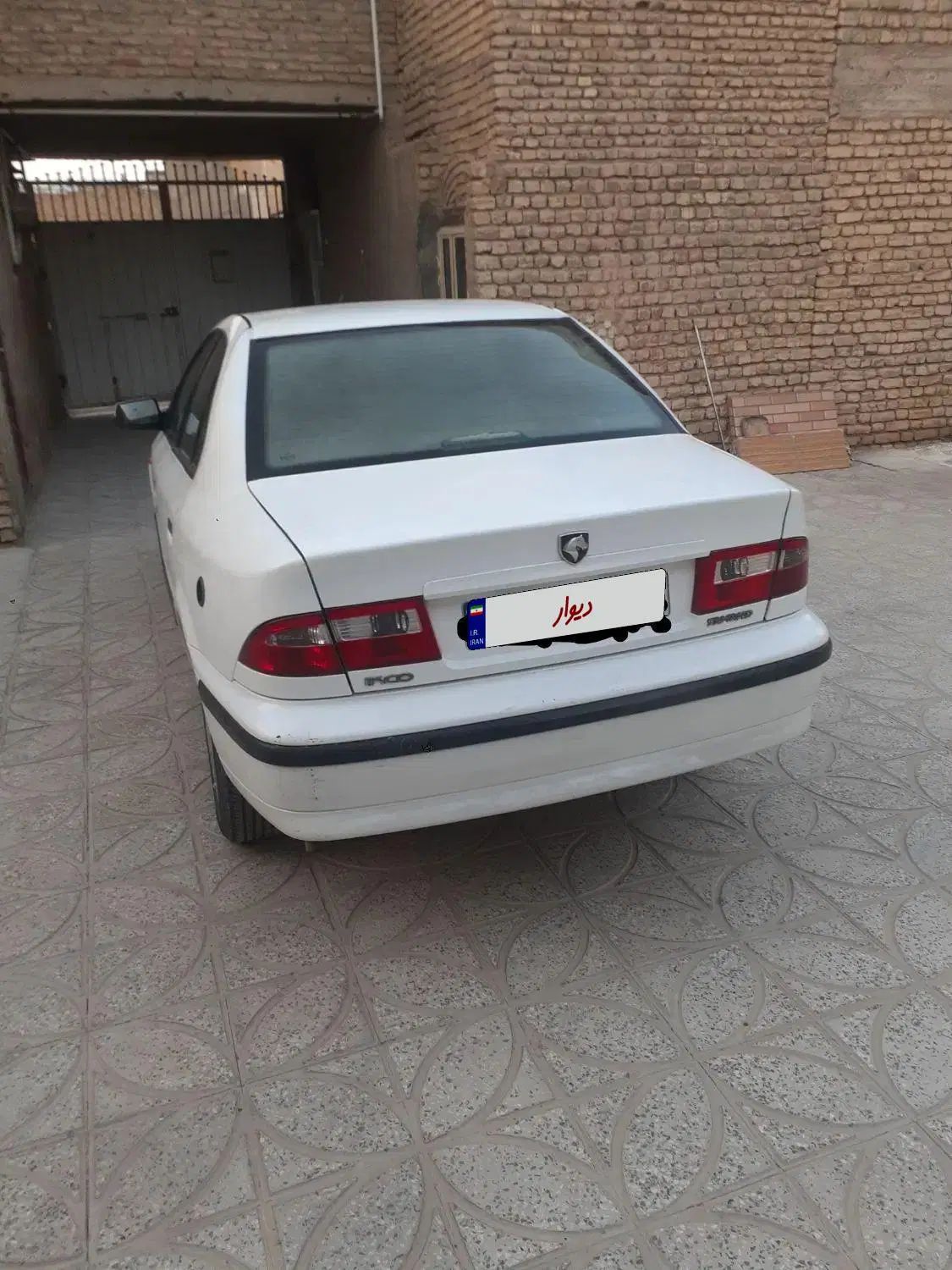 سمند LX EF7 دوگانه سوز - 1391