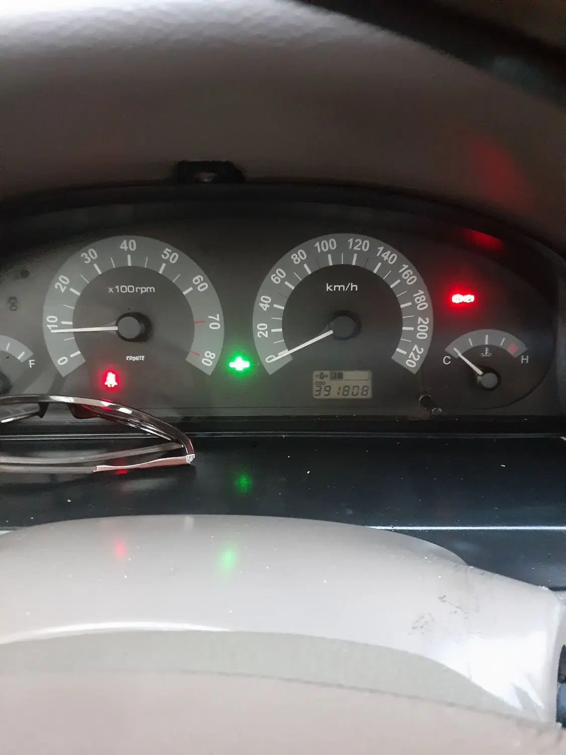 سمند LX EF7 دوگانه سوز - 1391
