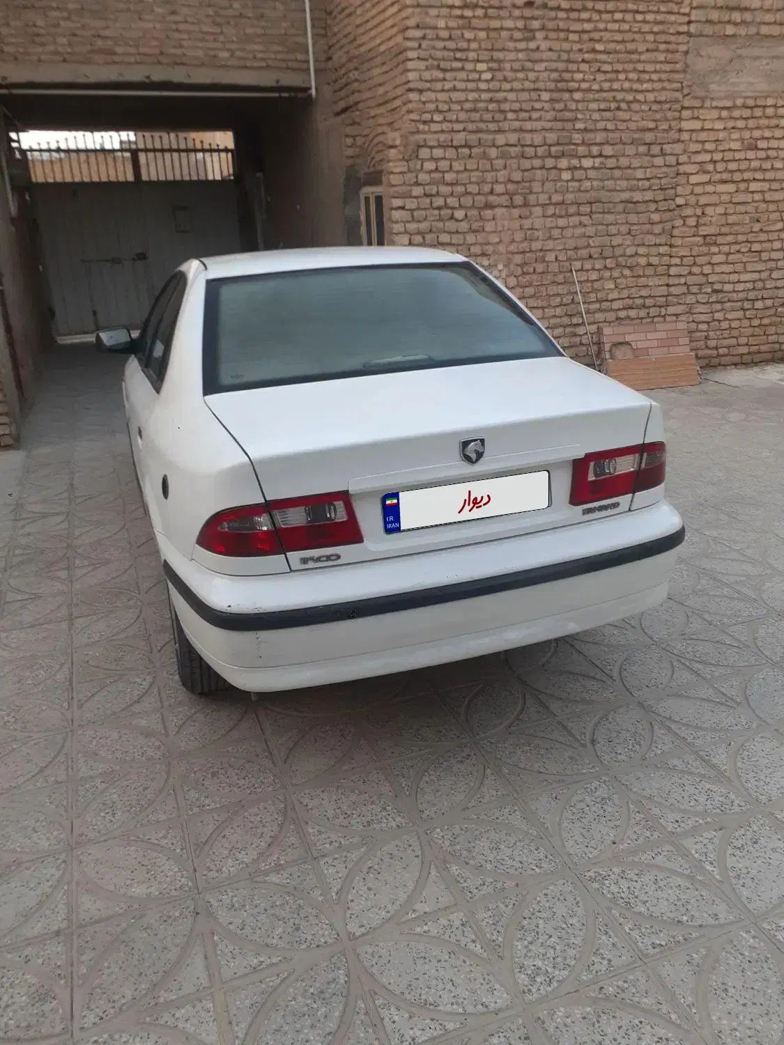 سمند LX EF7 دوگانه سوز - 1391