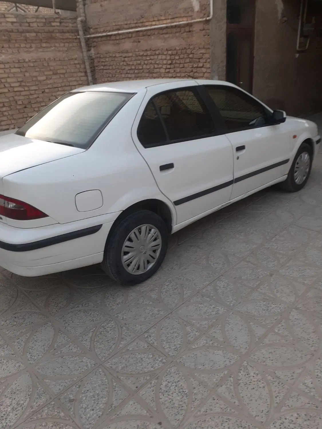 سمند LX EF7 دوگانه سوز - 1391