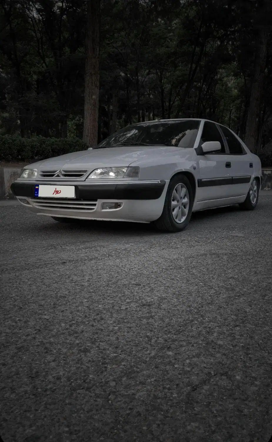 سیتروئن زانتیا SX - 1387