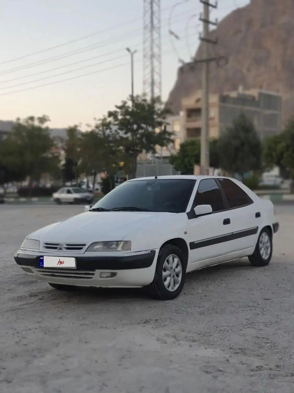 سیتروئن زانتیا SX - 1387