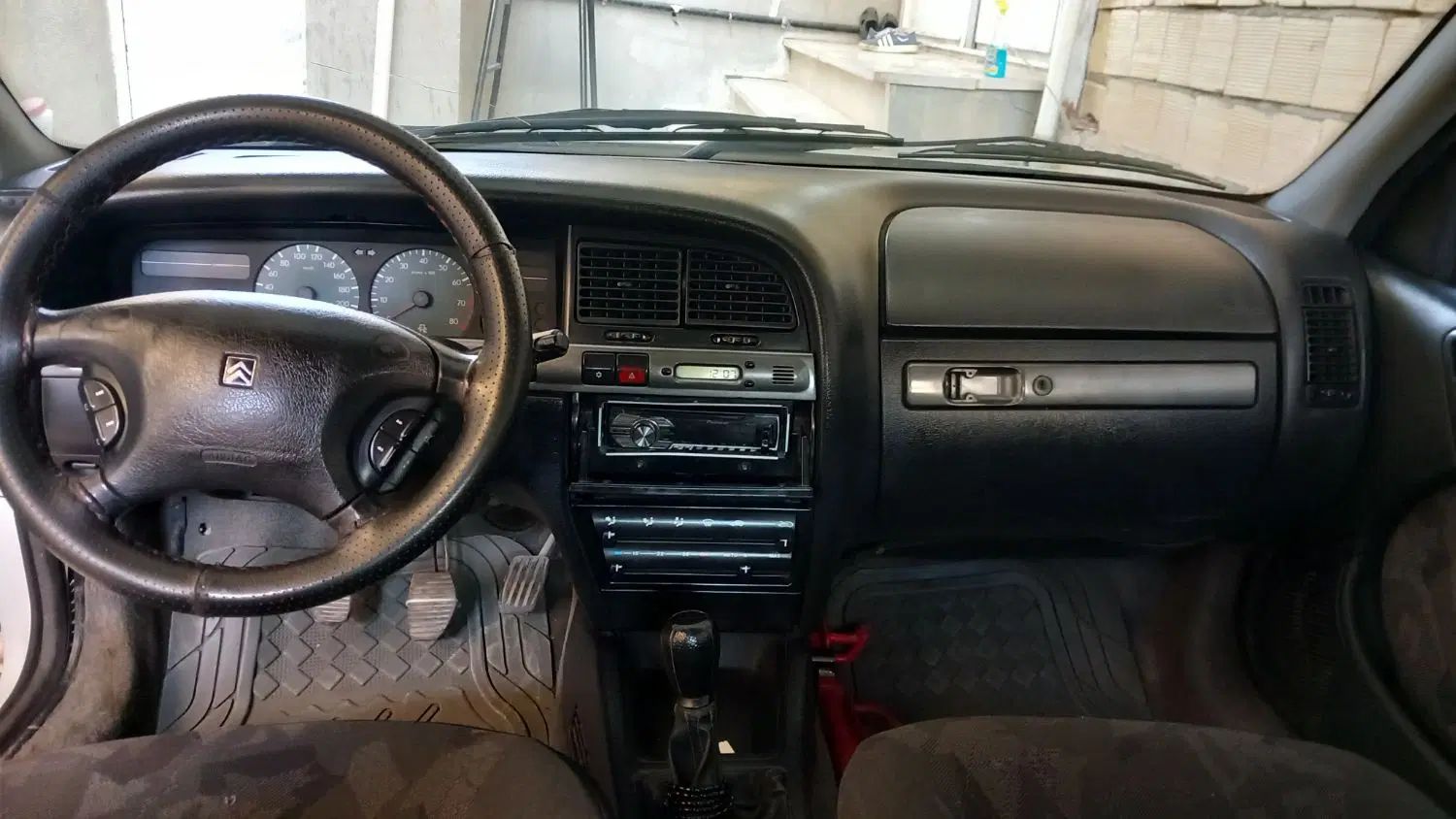 سیتروئن زانتیا SX - 1387