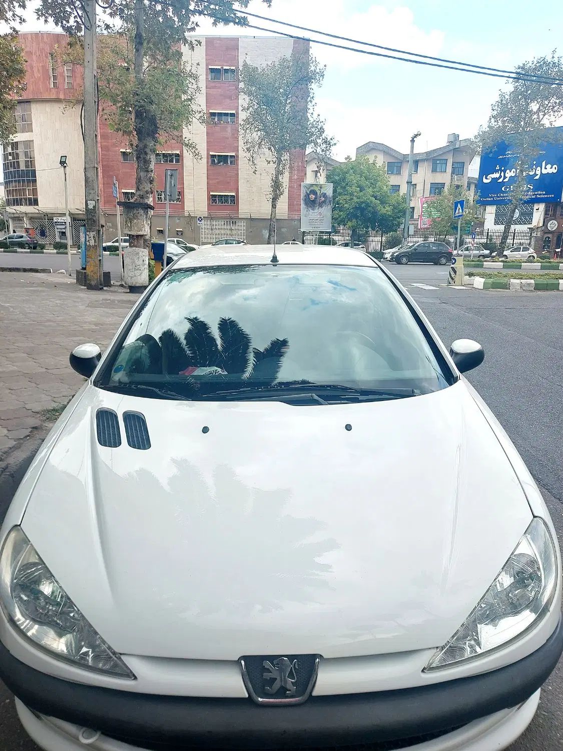 پژو ۲۰۶ صندوق دار v8 - 1396
