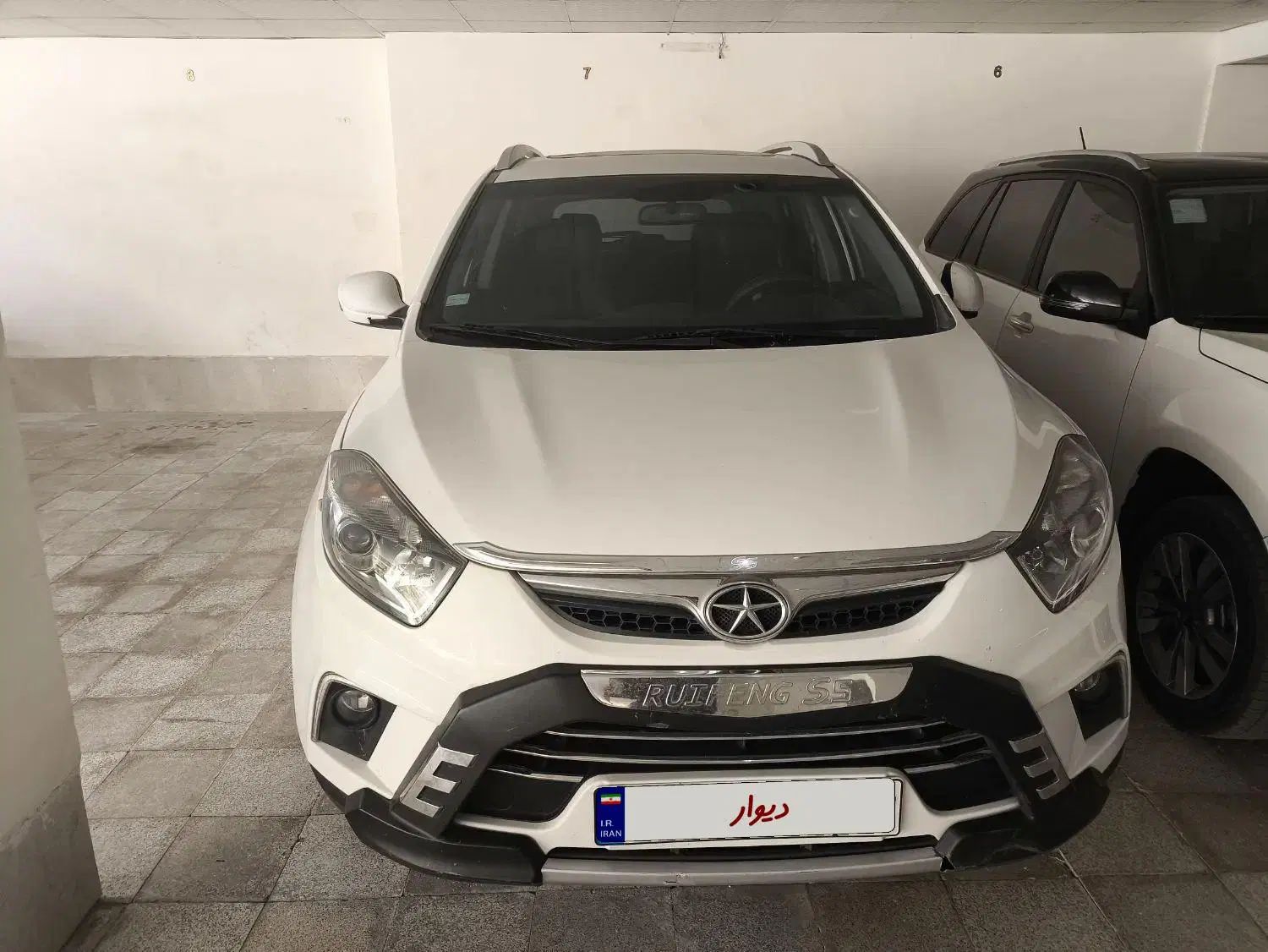 جک S5 دنده‌ای - 1396