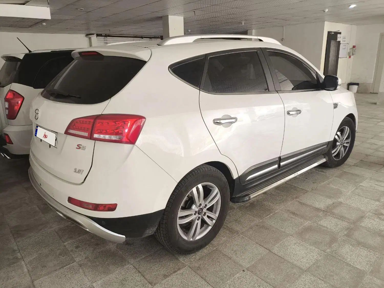 جک S5 دنده‌ای - 1396