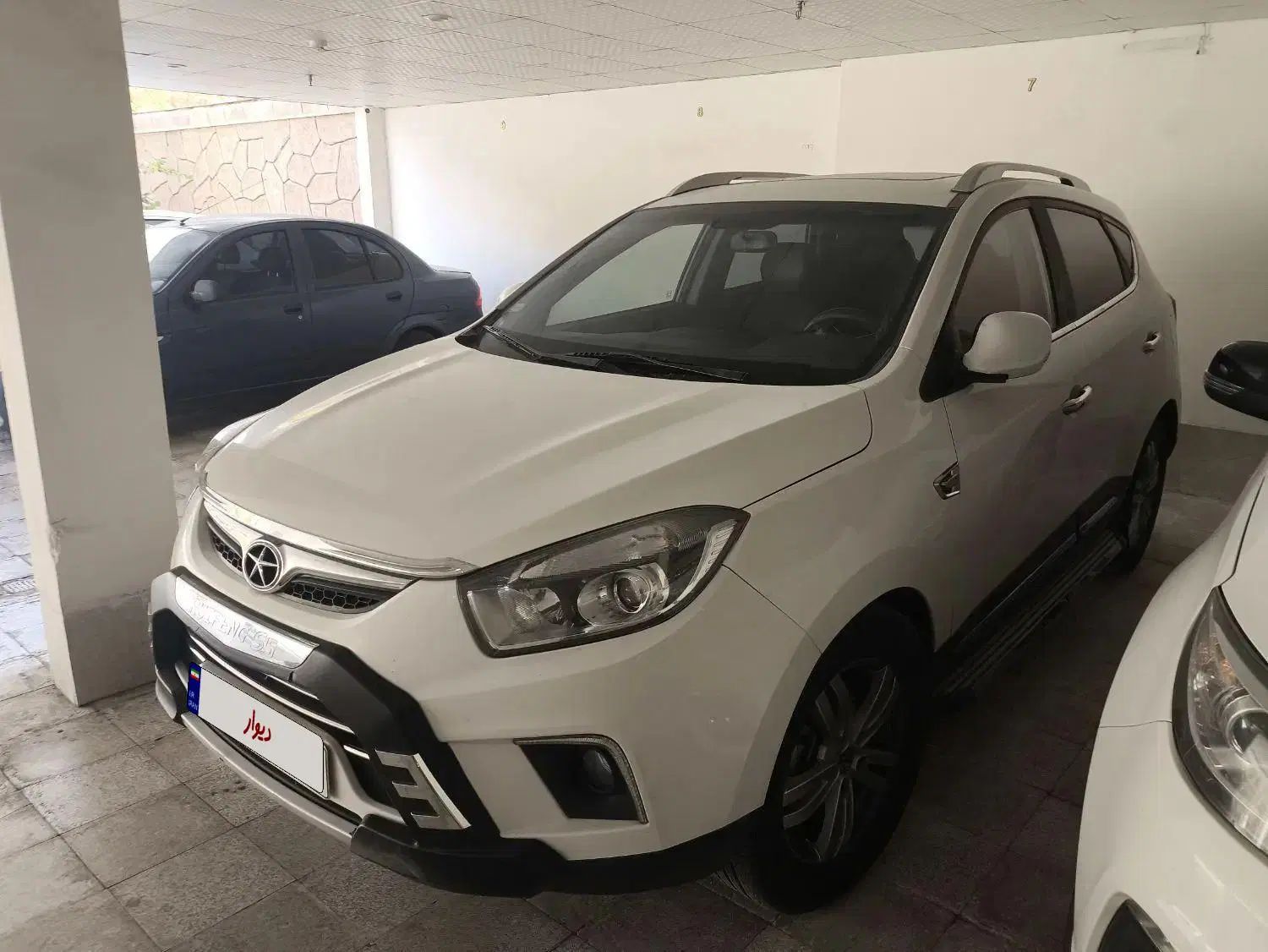 جک S5 دنده‌ای - 1396