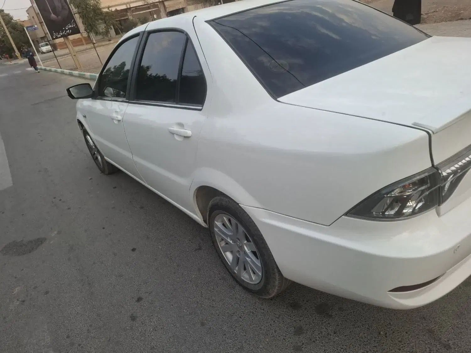 سمند سورن پلاس تاکسی دوگانه سوز - 1402