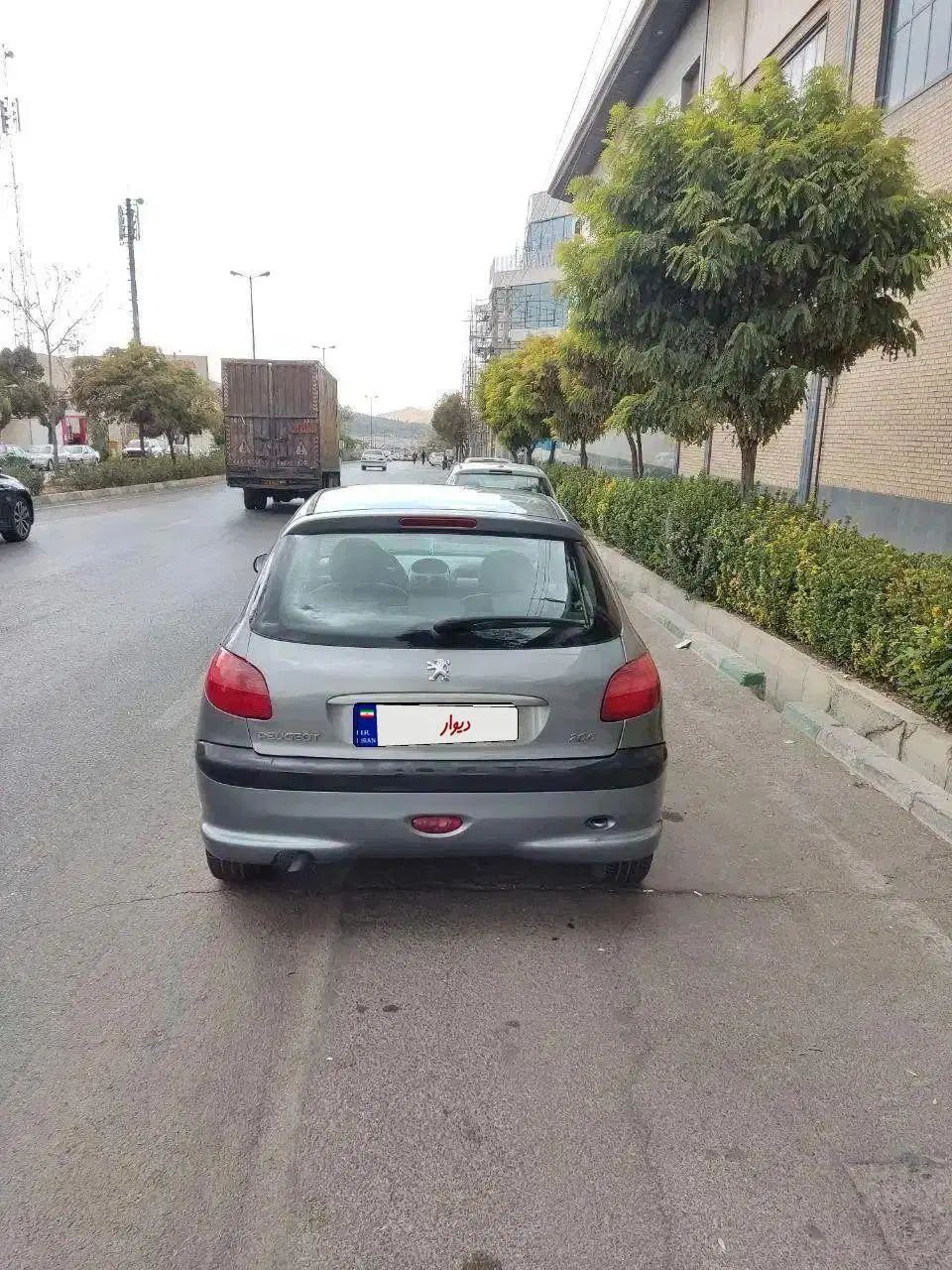 پژو 206 تیپ 2 - 1388