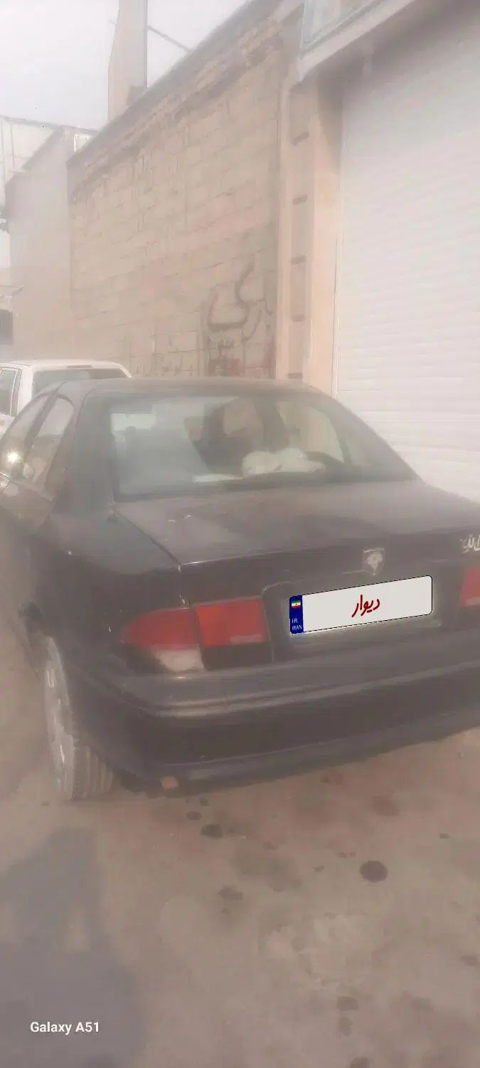 سمند X7 بنزینی - 1381
