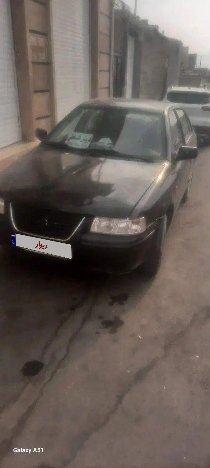 سمند X7 بنزینی - 1381