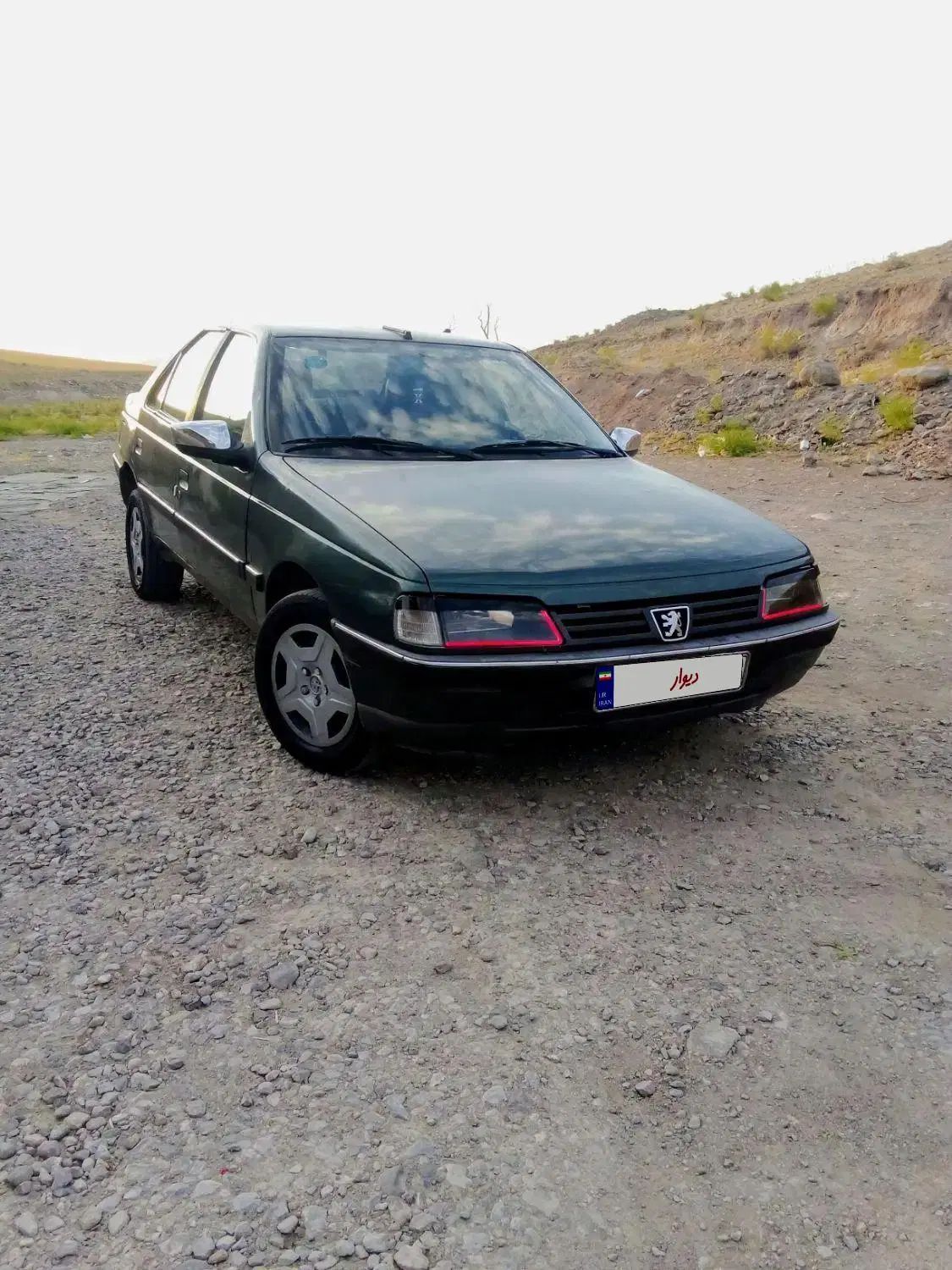 پژو 405 GLX - 1379