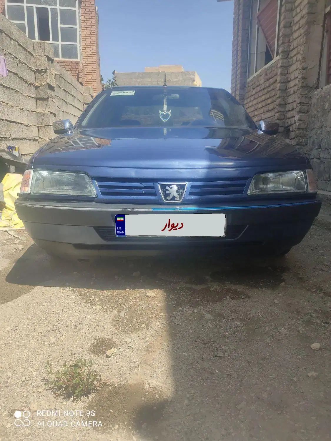 پژو 405 GLX - 1377