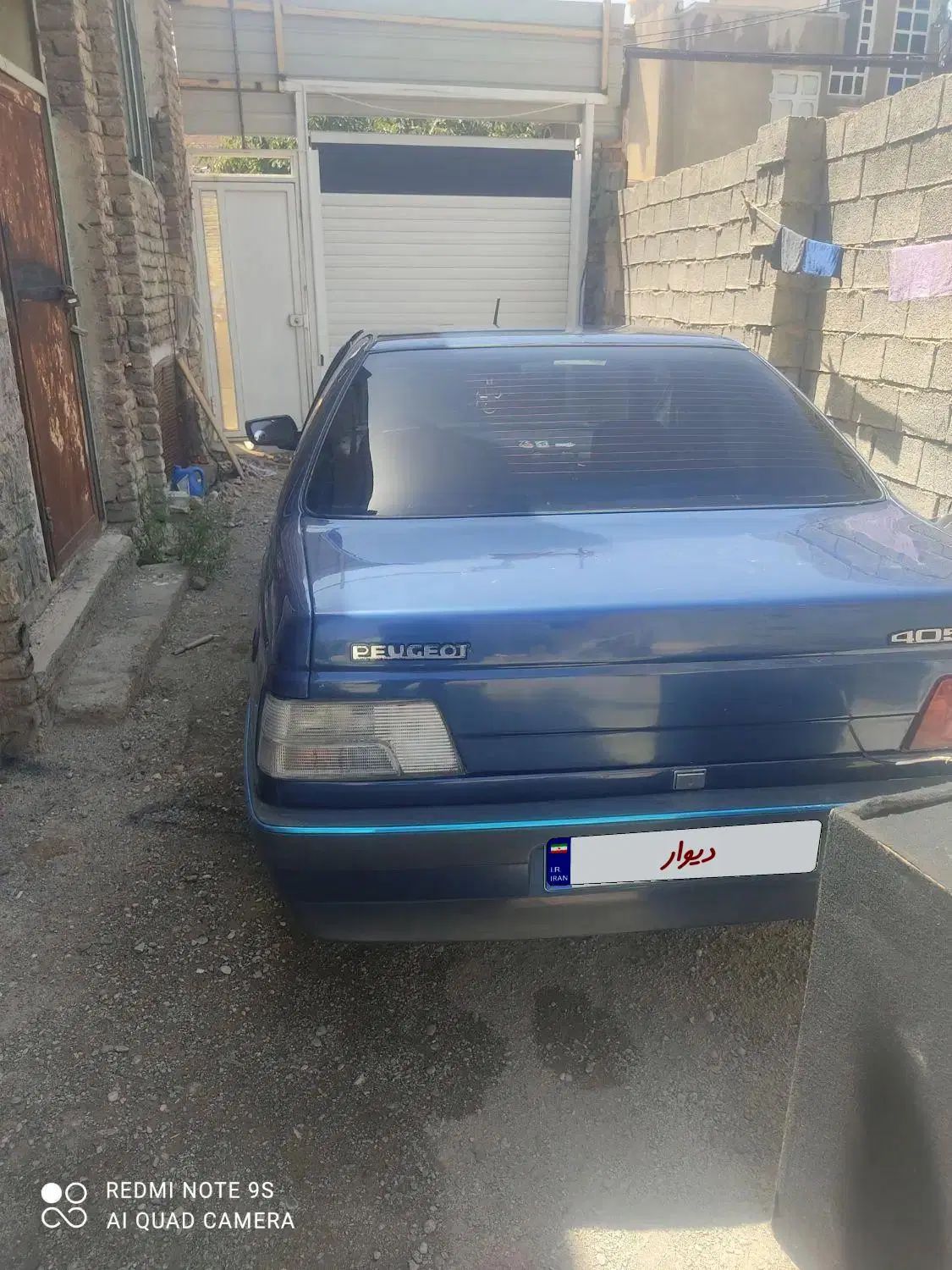 پژو 405 GLX - 1377