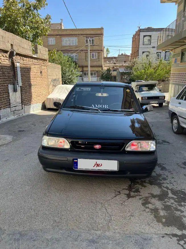 پراید صبا بنزینی - 1383