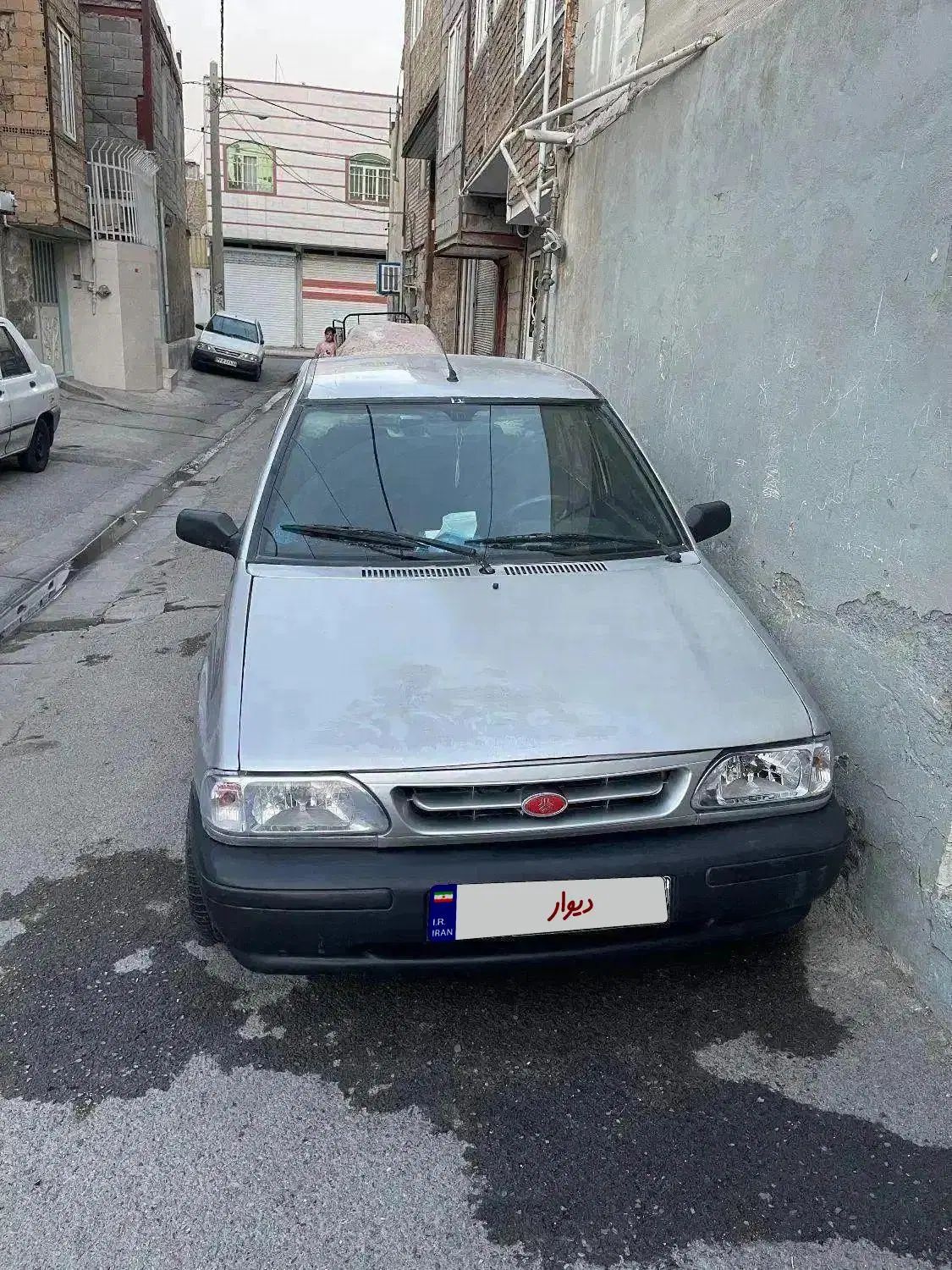 پراید صبا بنزینی - 1389