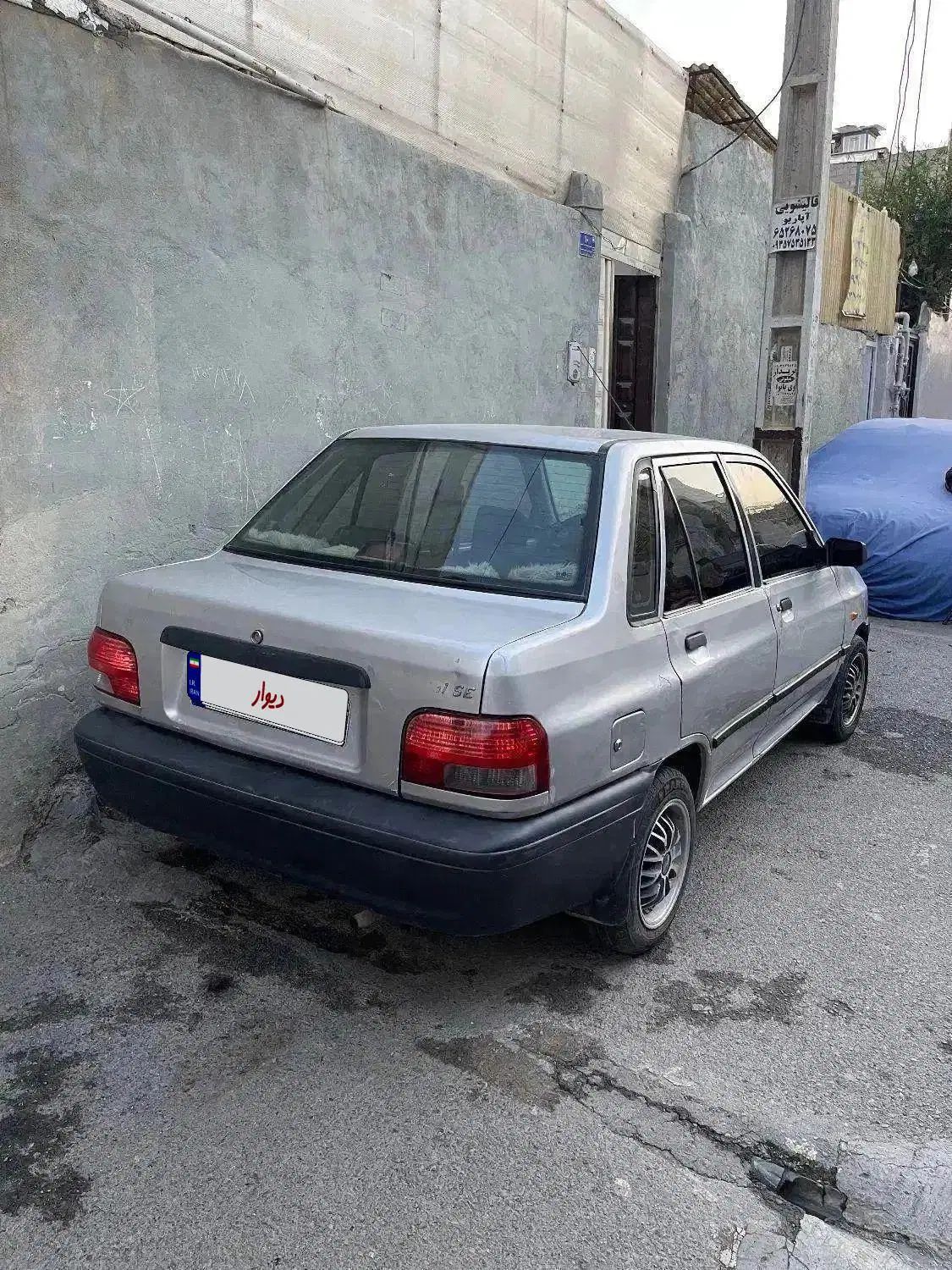 پراید صبا بنزینی - 1389