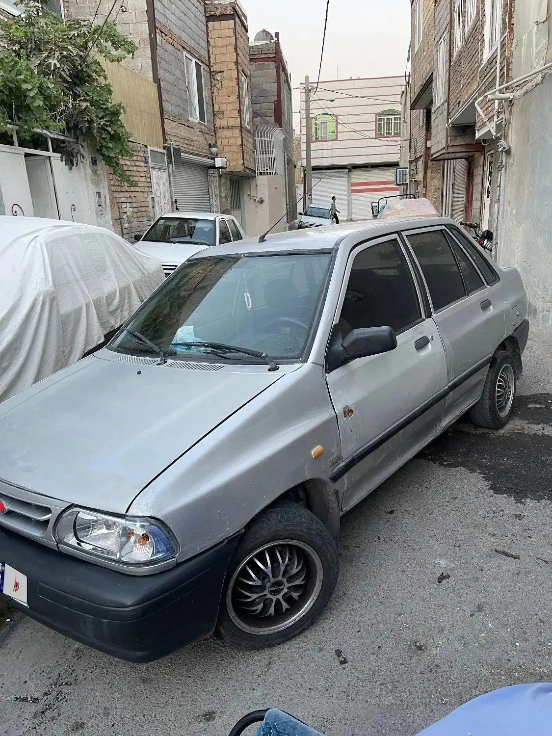 پراید صبا بنزینی - 1389