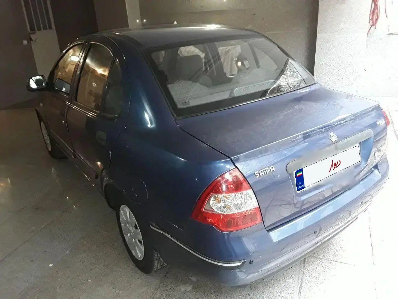 تیبا صندوق دار SX - 1393