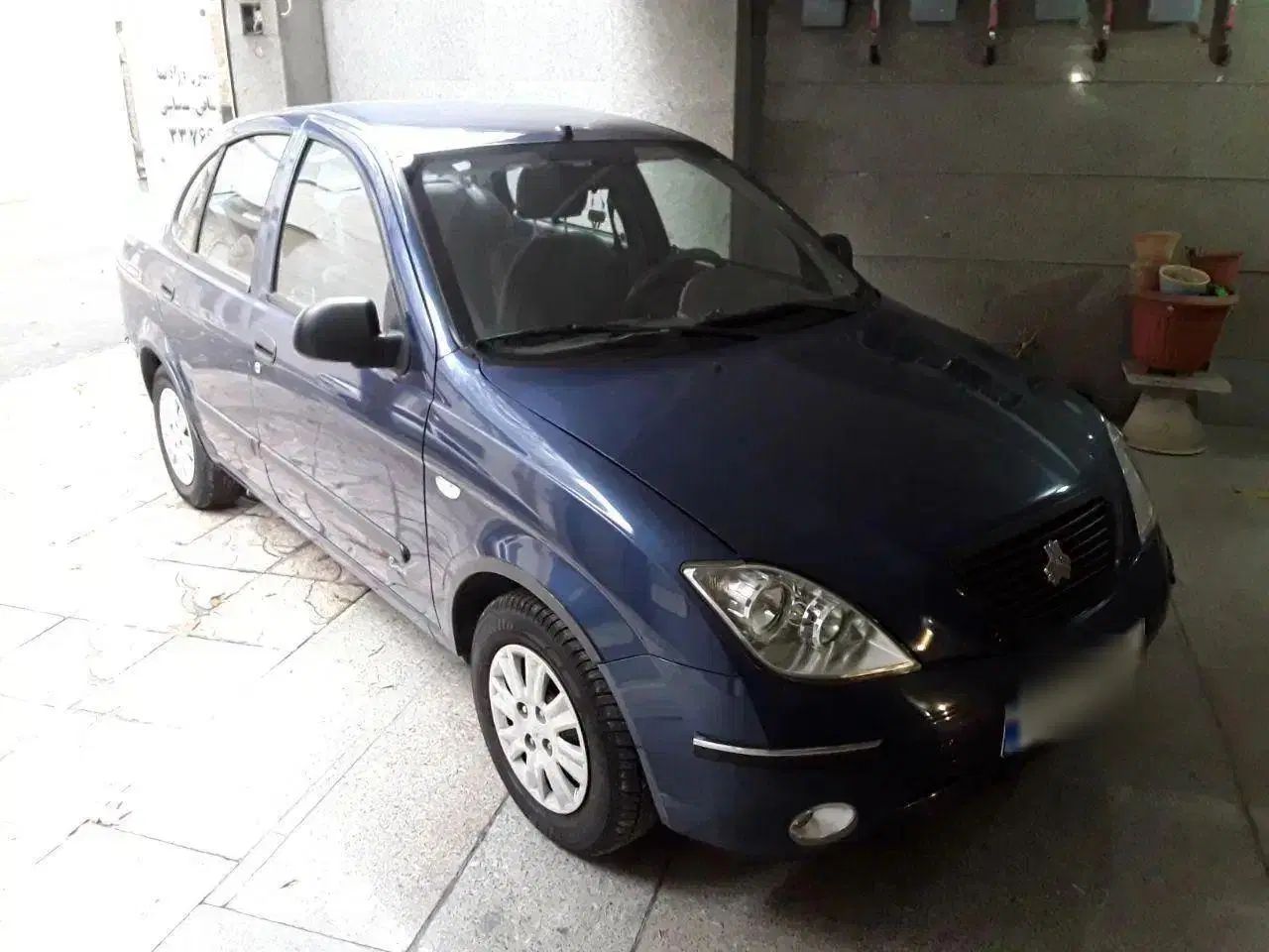 تیبا صندوق دار SX - 1393