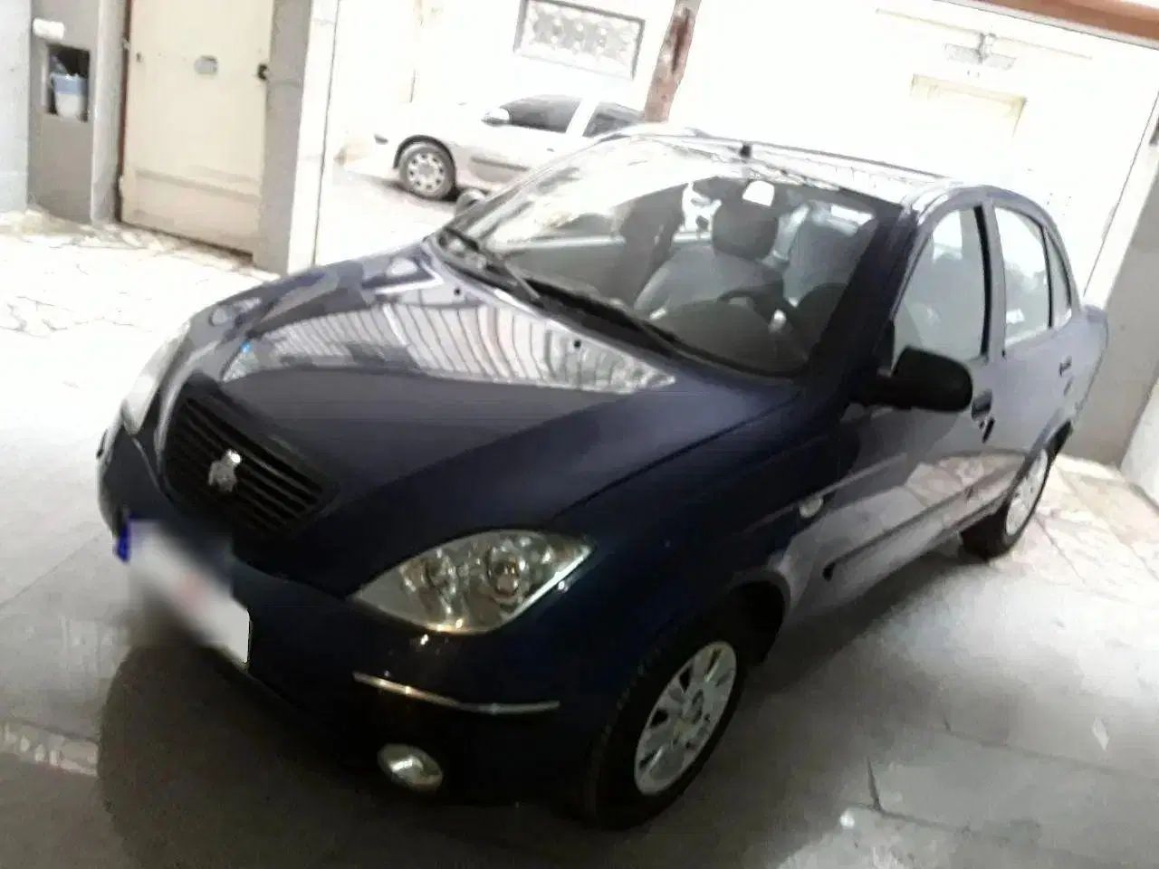 تیبا صندوق دار SX - 1393