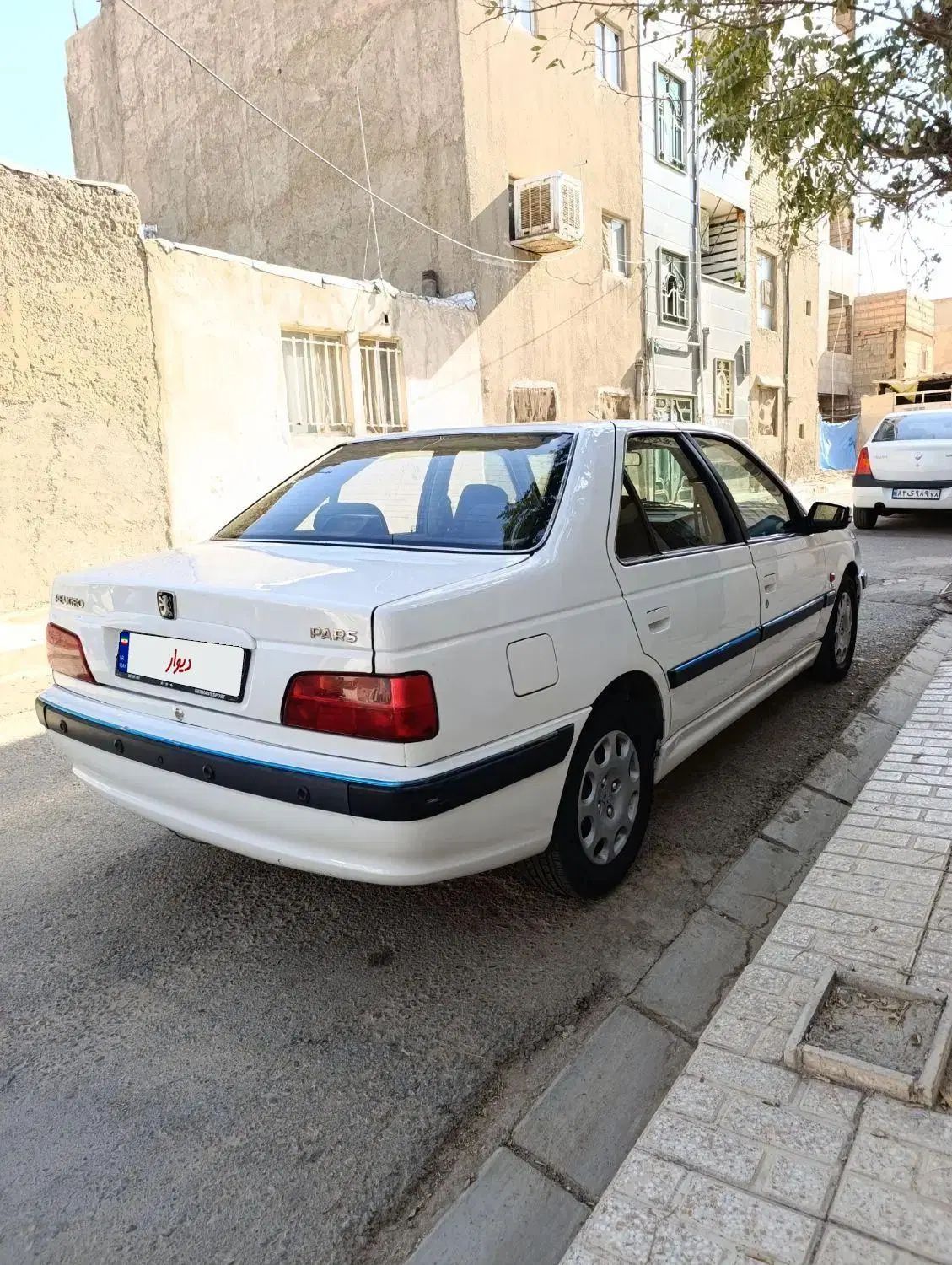 پژو پارس سال - 1396