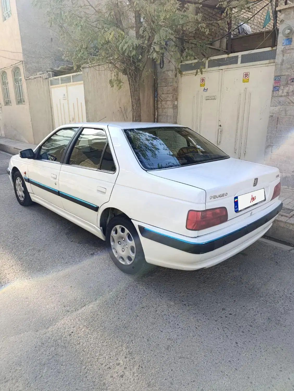 پژو پارس سال - 1396