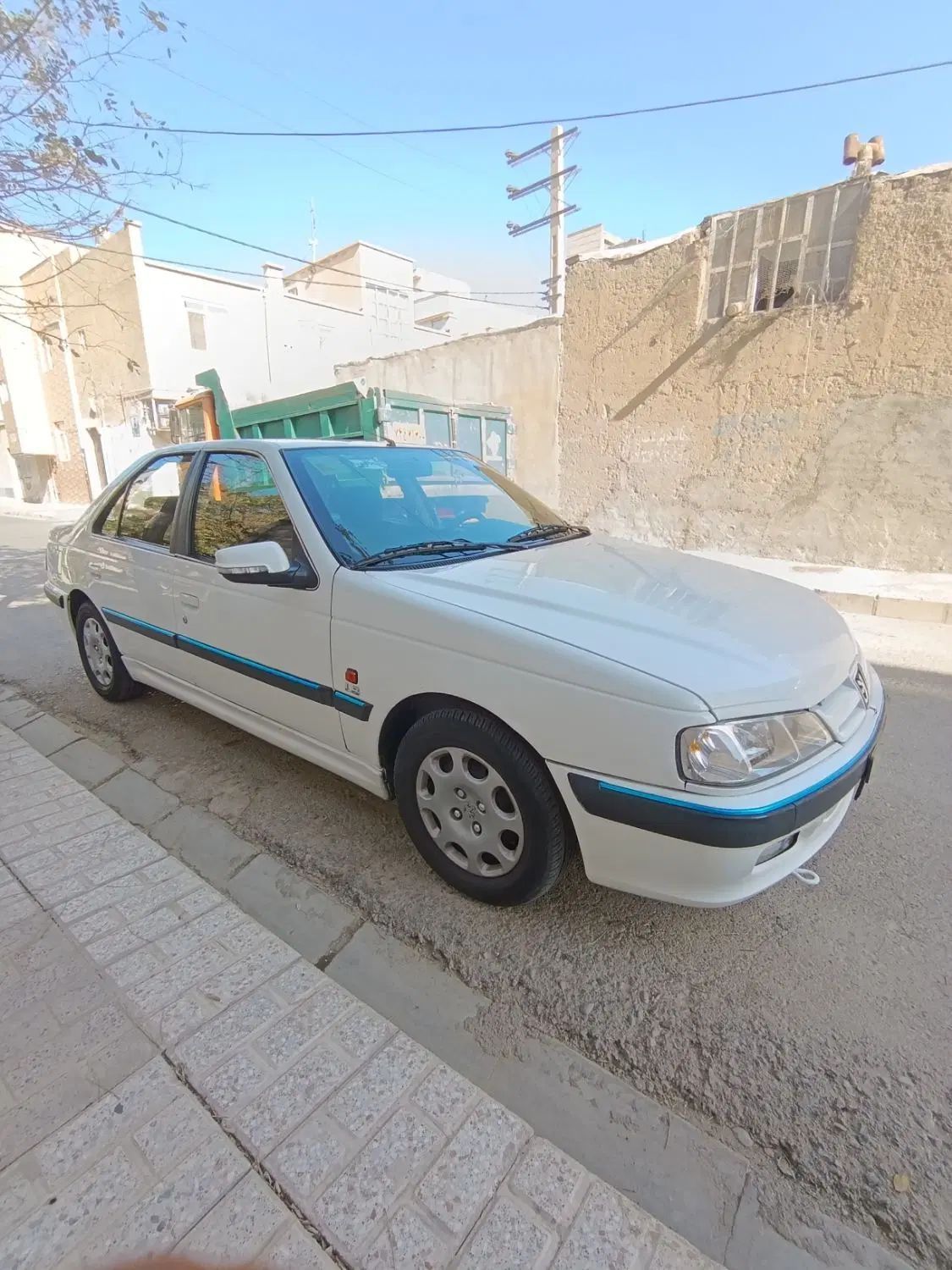 پژو پارس سال - 1396
