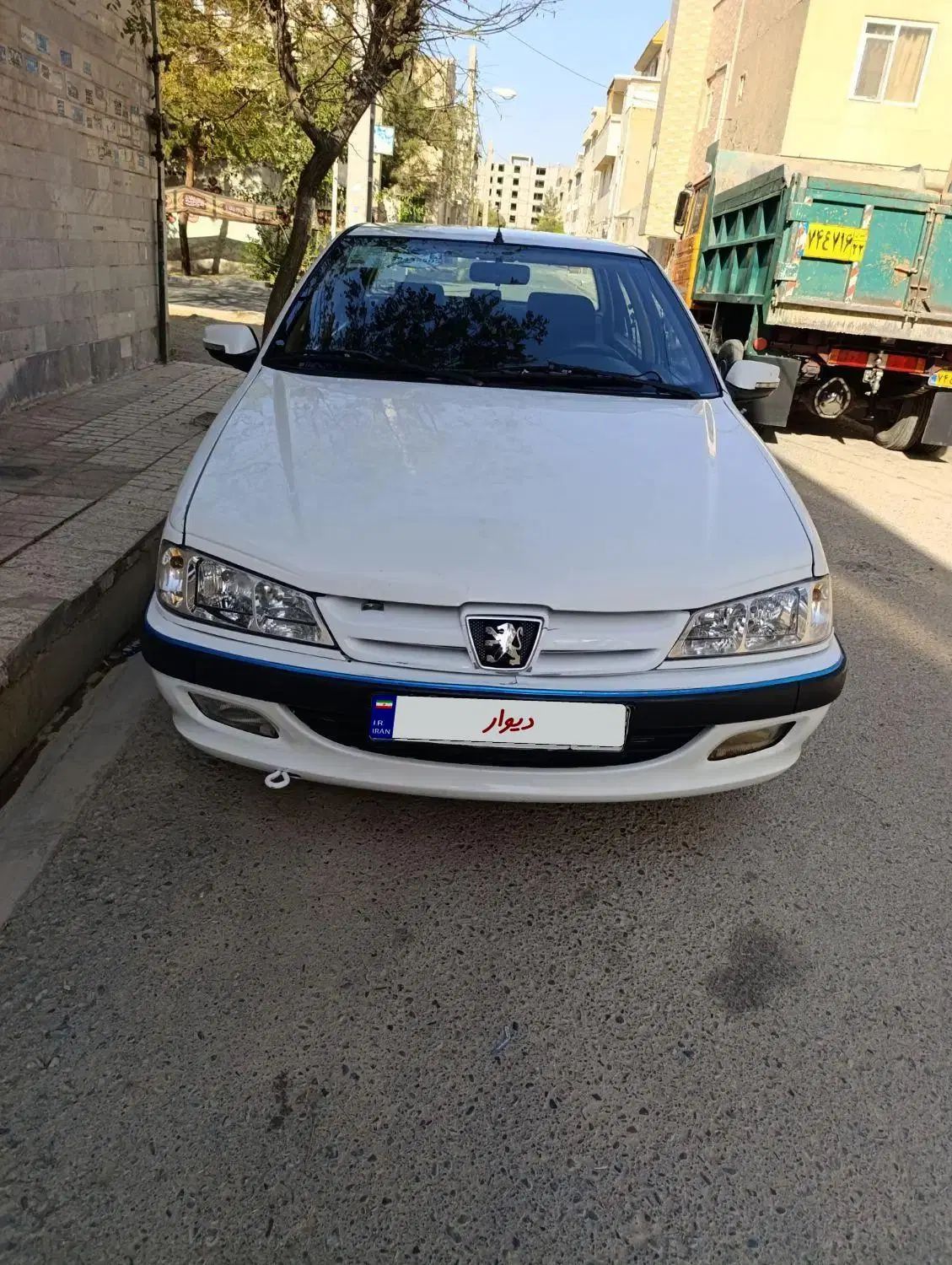 پژو پارس سال - 1396